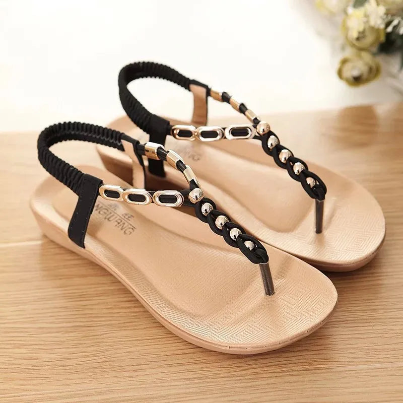 Aurora | Women’s Bohemian Flat Heel Sandals