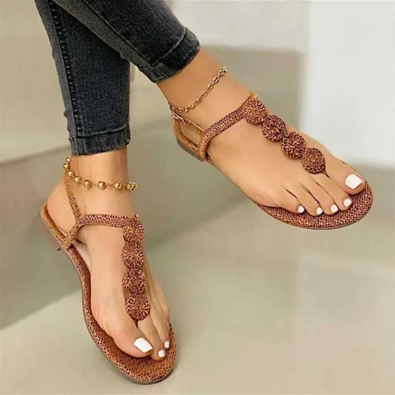 Bella | Women’s Plus Size Beach Sandals – Comfortable Summer Shoes