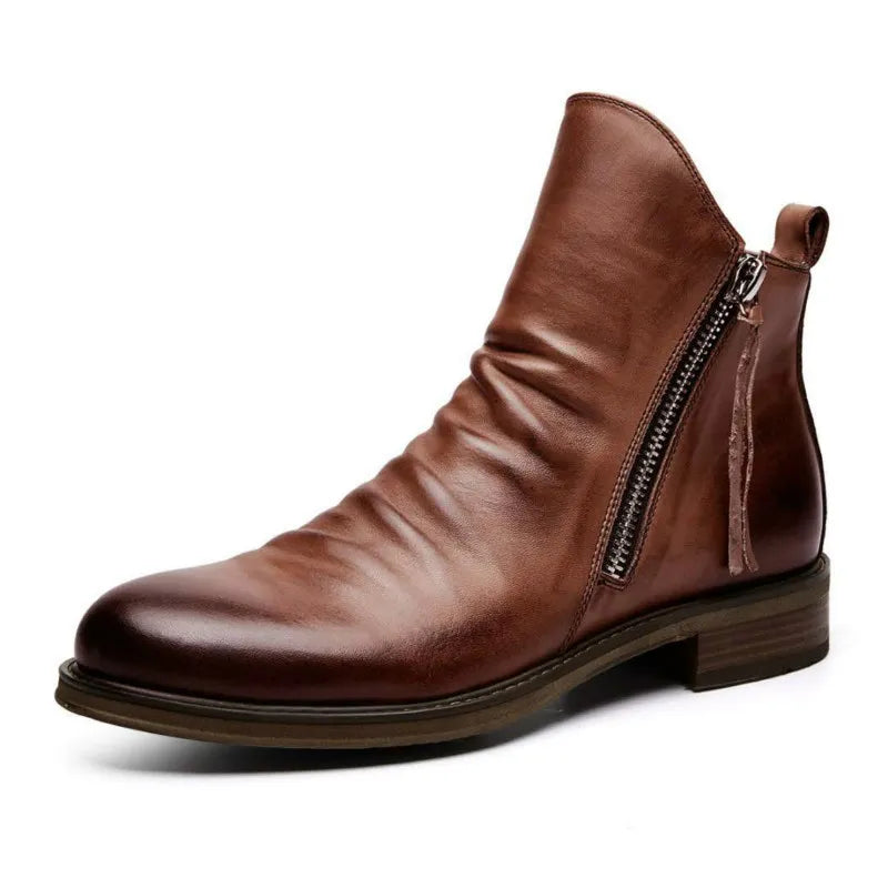 Connor | Men’s Stylish Casual Ankle Boots