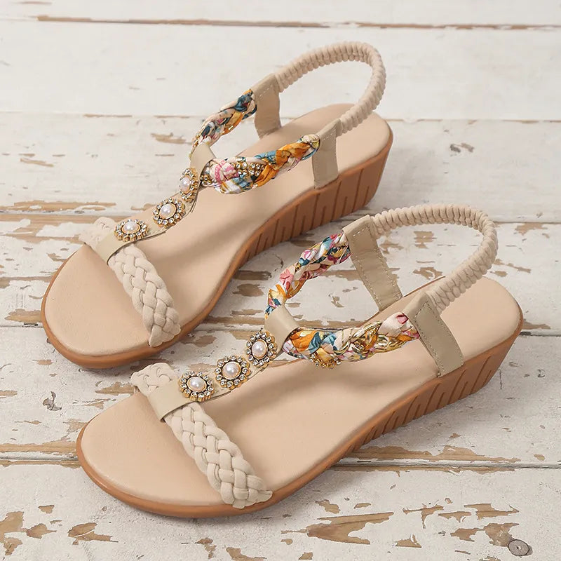 Maya | Women’s Bohemian Braided Sandals