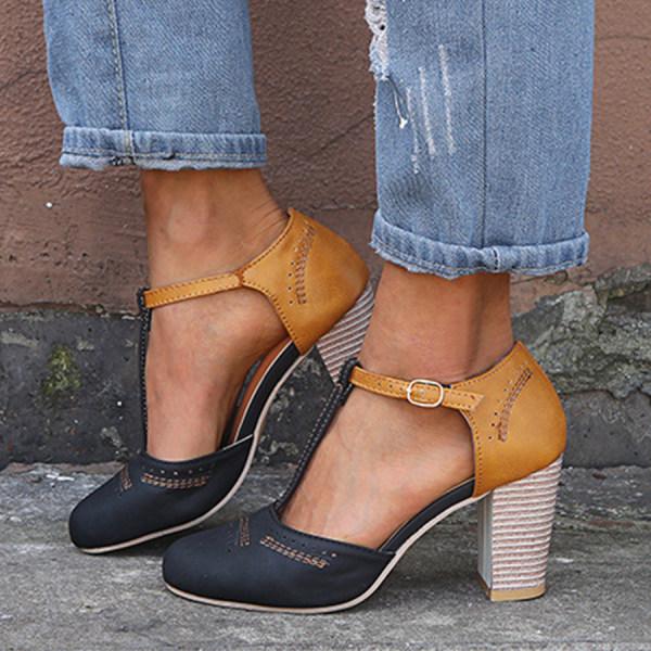 Evelyn® | Women'S Block Heel Sandals