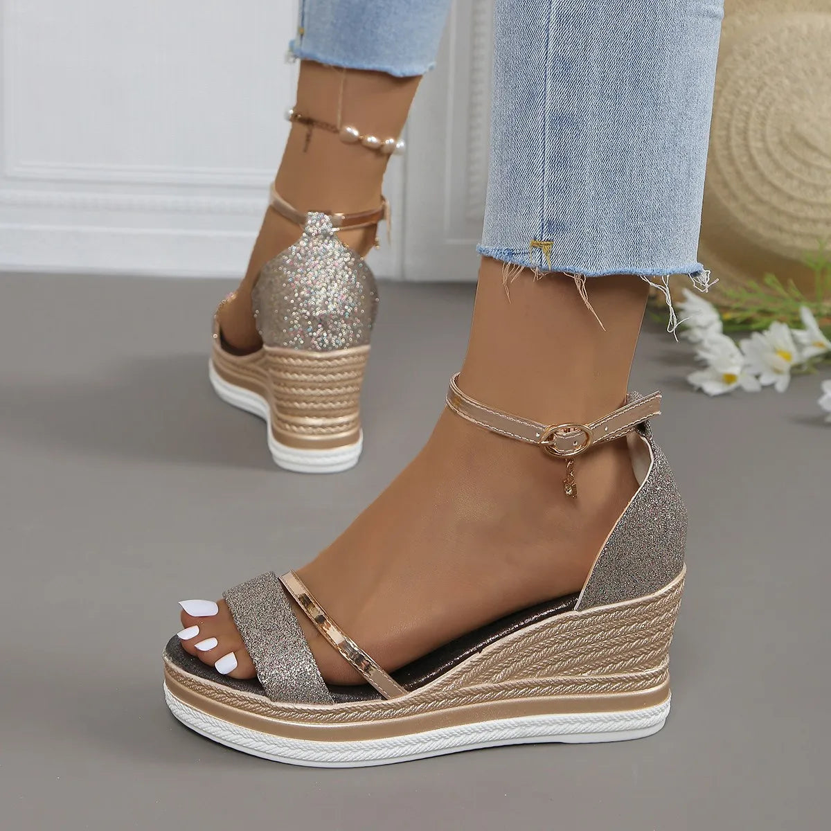 Karla® | Elegant Orthopedic Sandals