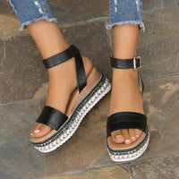 Luna | Women’s Wedge Platform Sandals