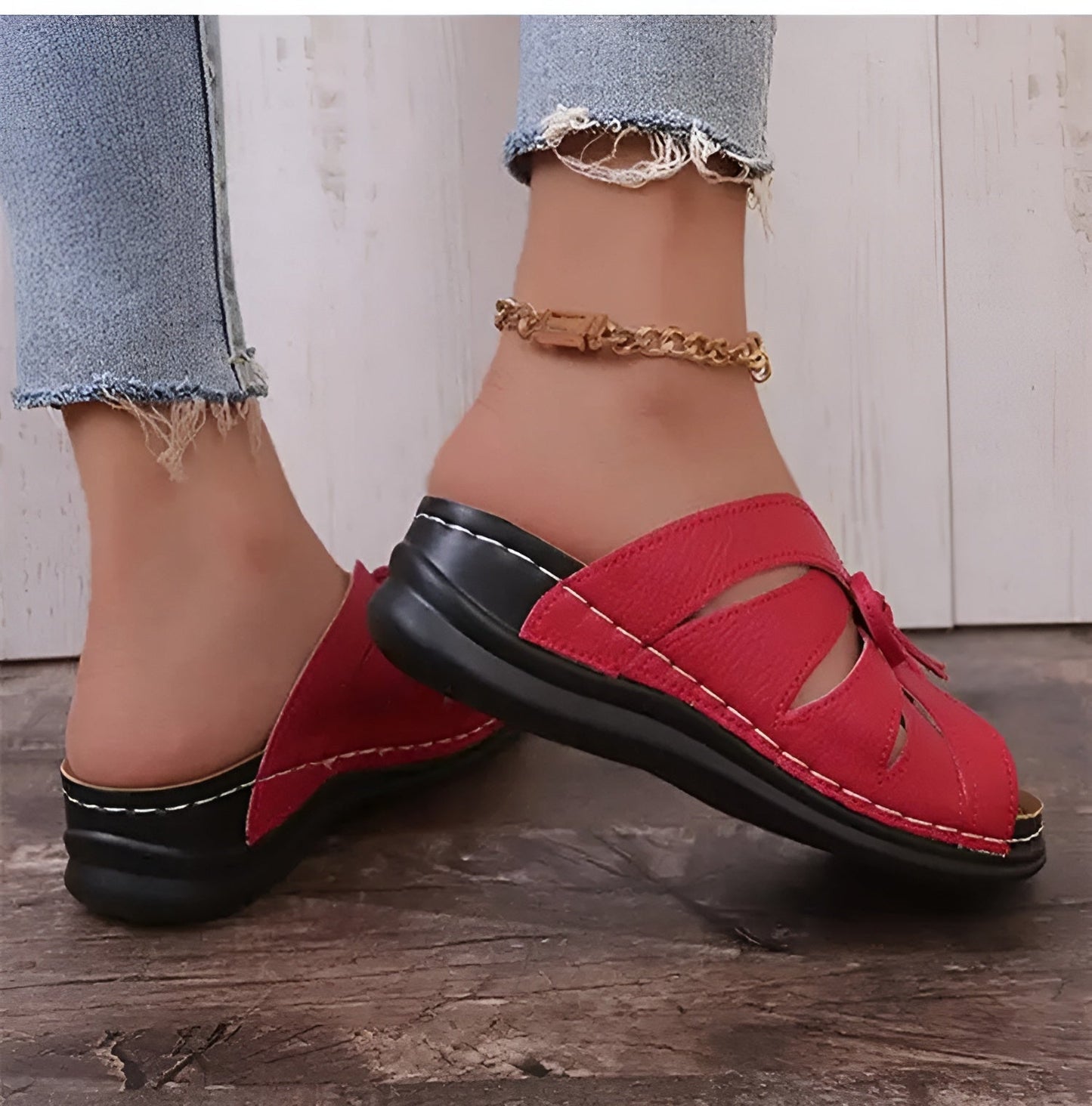 Zaira® | Retro Sandals Women'S Orthopedic