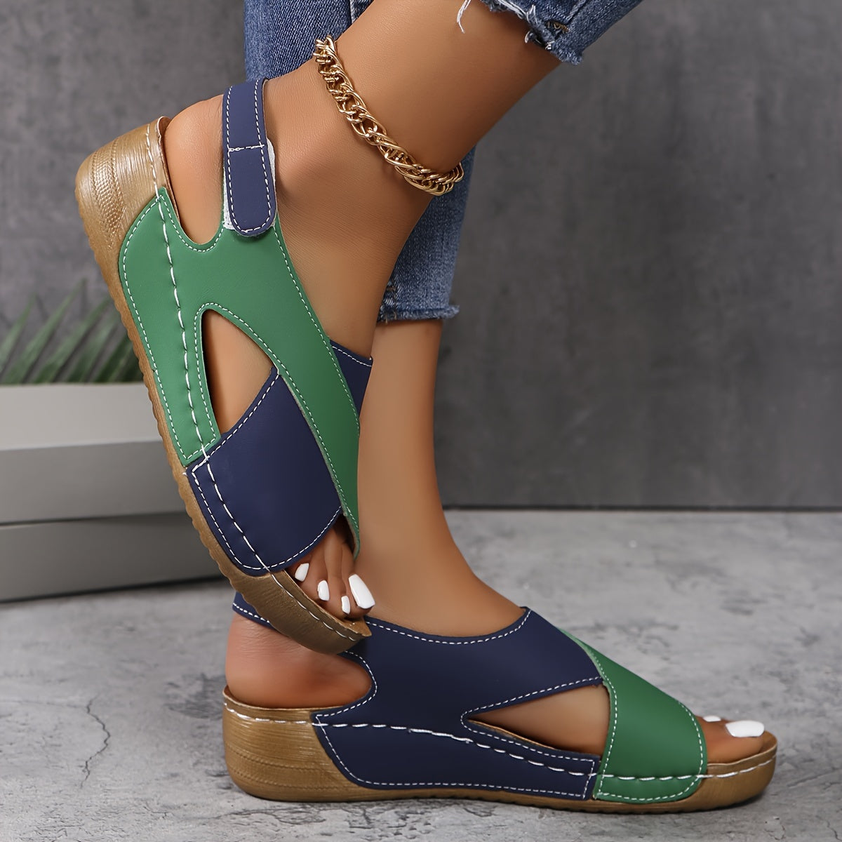 Paty® | Stylish ergonomic sandals