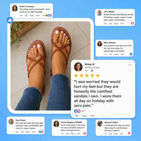 Amanda | Cross-Woven Thong Slides