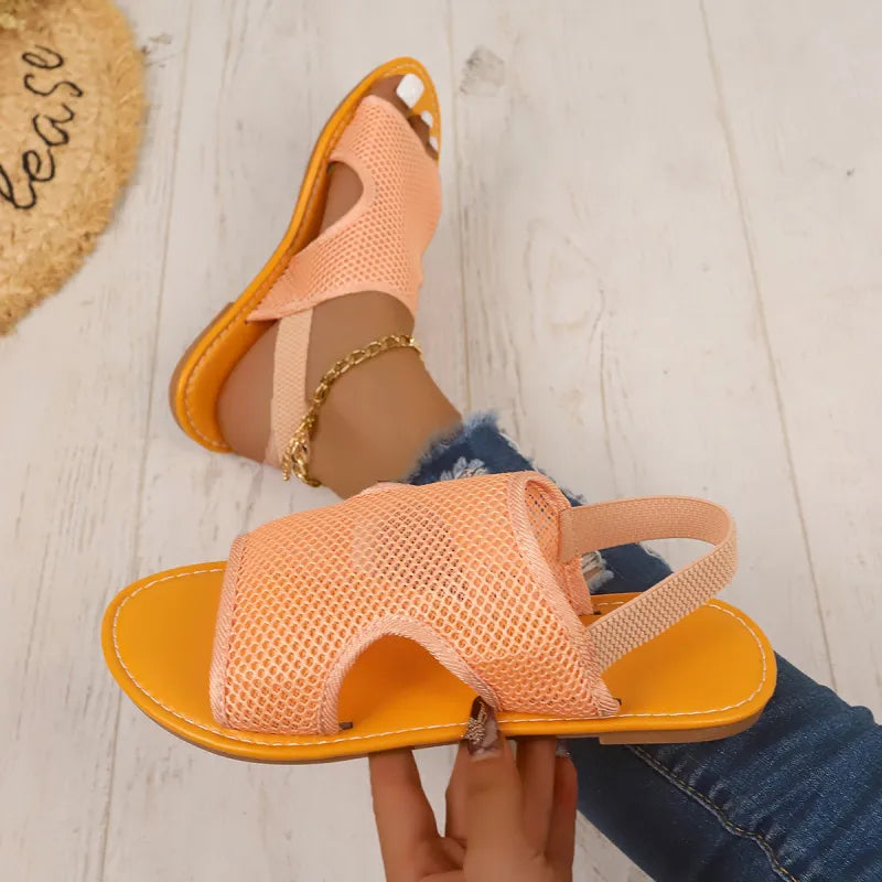 Juliette | Mesh Breathable Summer Sandals