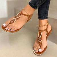 Brooklyn | Women’s Round Toe Thong Sandals
