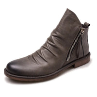 Ivan | Men’s Thick Sole Side Zipper Boots