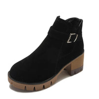 Briar | Women's Chic Chunky Heel Booties