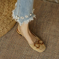 Prachee® | Elegant Vintage Sandal