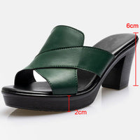 Kaia® | Women Chunky Platform High Heel Sandals