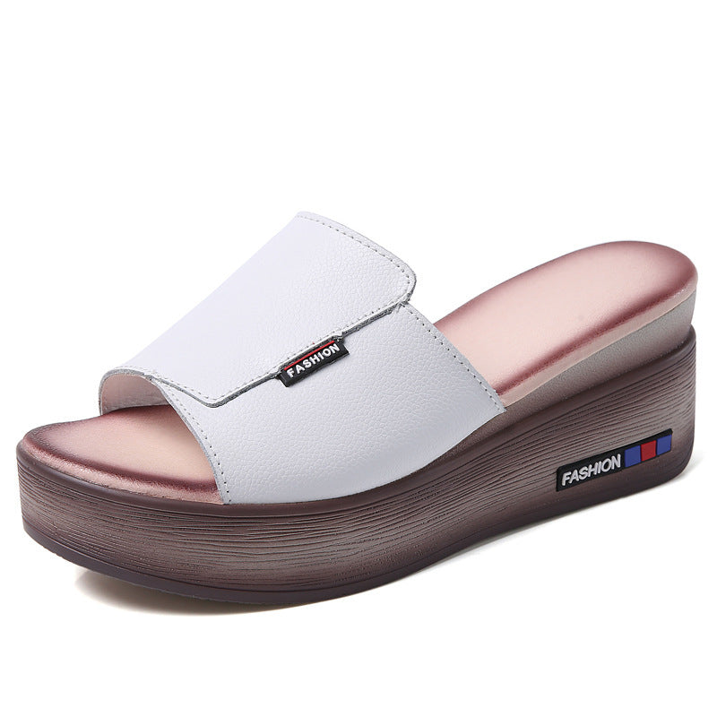 Emma | Women’s Leather Platform Sandals