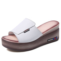 Emma | Women’s Leather Platform Sandals
