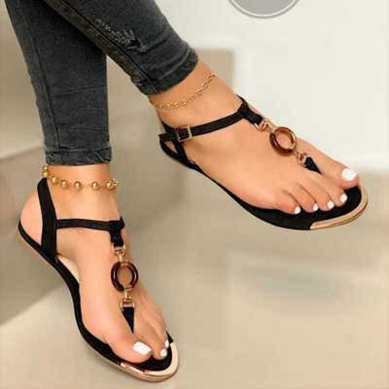 Lily | Women’s Classic Flat Flip Flop Sandals – Comfortable & Stylish