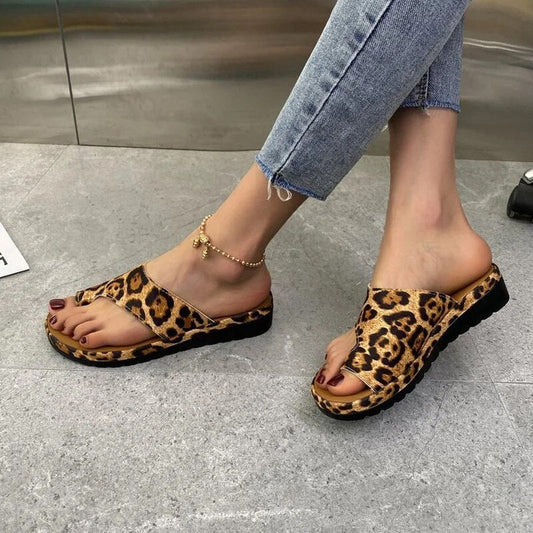 Polixena® | Elegant Leather Sandals For Women