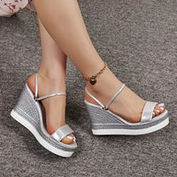 Belén® | Luxe Casual Sandal With Keilabsatz