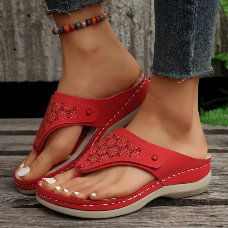 Tiffany | Women’s Casual Thong Sandals
