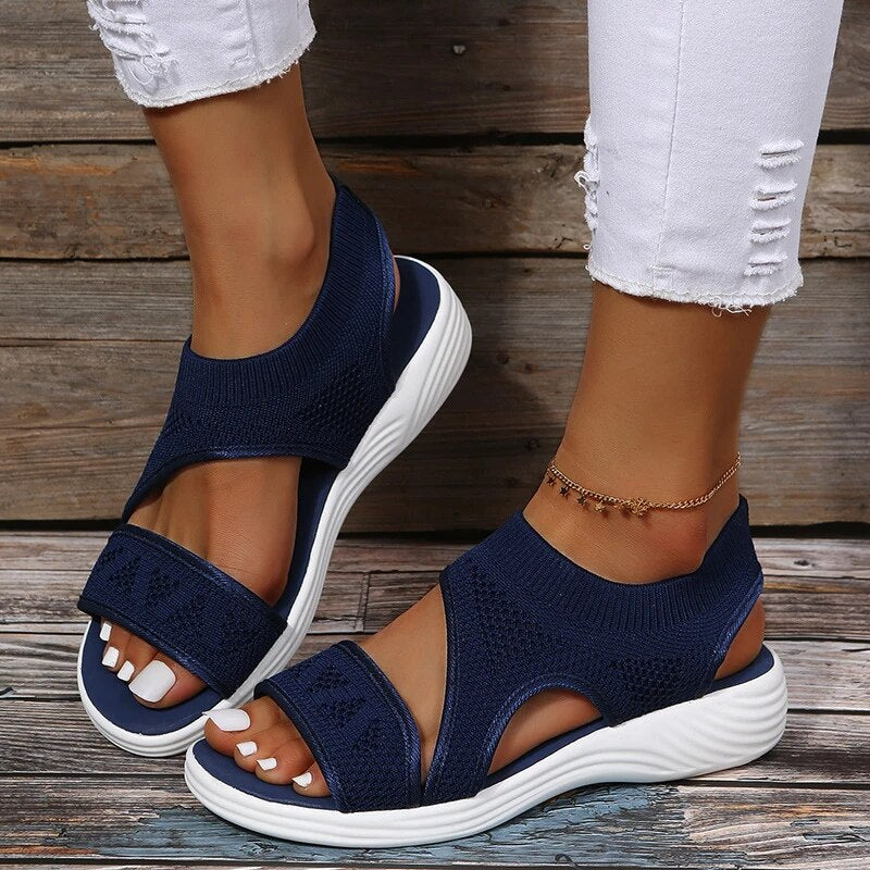 Rocio® | Fishtail orthopedic sandals