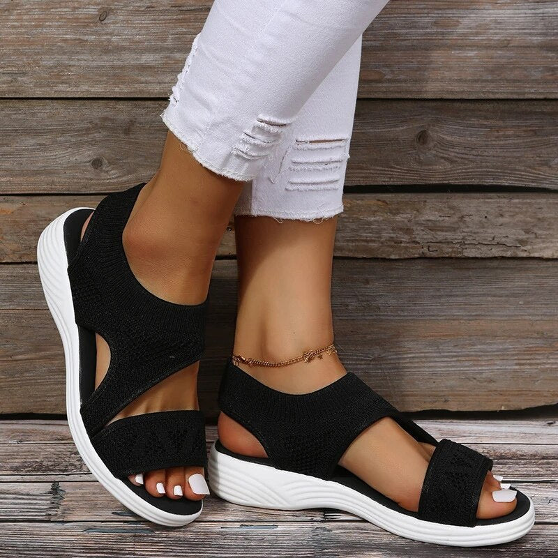 Rocio® | Fishtail orthopedic sandals