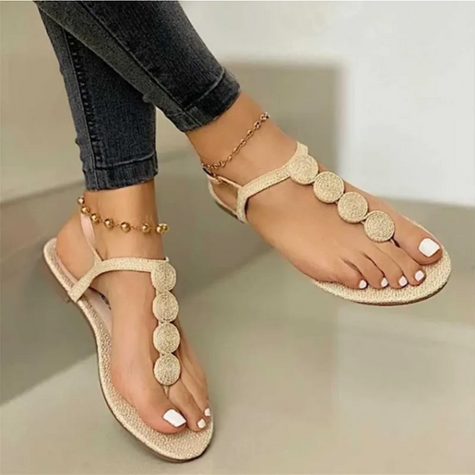 Bella | Women’s Plus Size Beach Sandals – Comfortable Summer Shoes