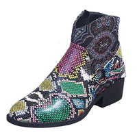 Freya | Artisan Hand-Stitched Martin Boots