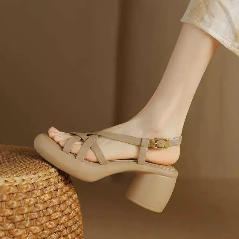 Nyelle | Women’s Open-Toe Platform Sandals