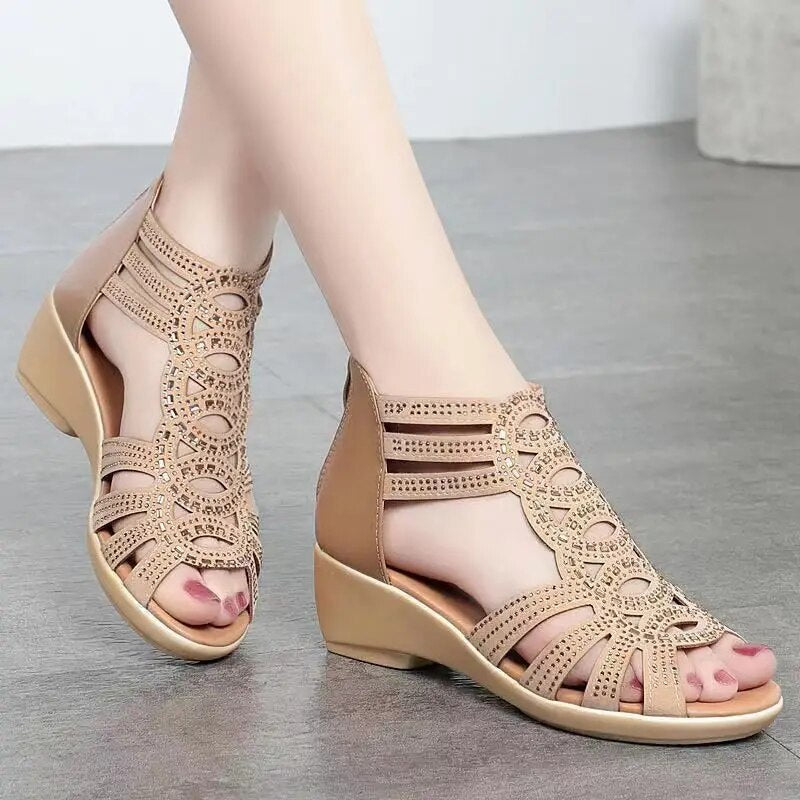 Porsha® | Elegant Sandalen
