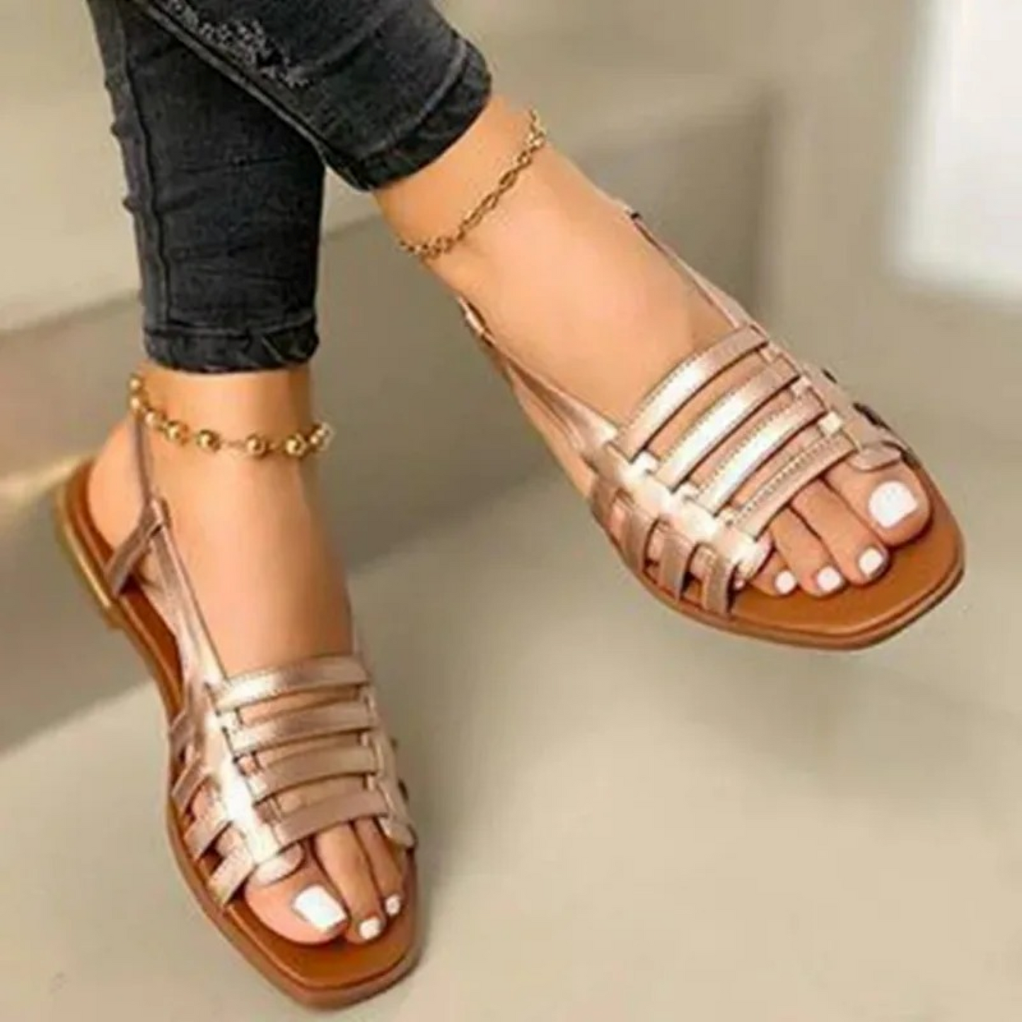 Flavia® | Flat Sole Sandals