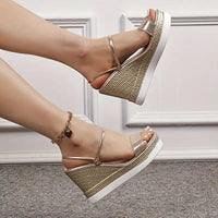 Belén® | Luxe Casual Sandal With Keilabsatz