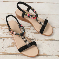 Maya | Women’s Boho Braided Sandals