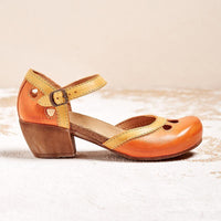 Yolanda® | Comfortable sandals with low heels