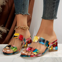 Sally® | Colorful orthopedic sandals with heels