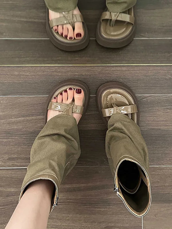 Lila® | sandal boots for women