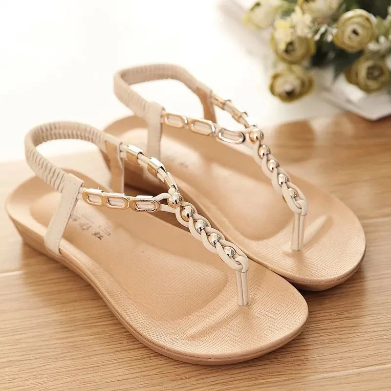 Aurora | Women’s Bohemian Flat Heel Sandals