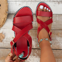 Monica | Women’s Stylish Buckle Beach Sandals