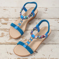 Maya | Women’s Boho Braided Sandals