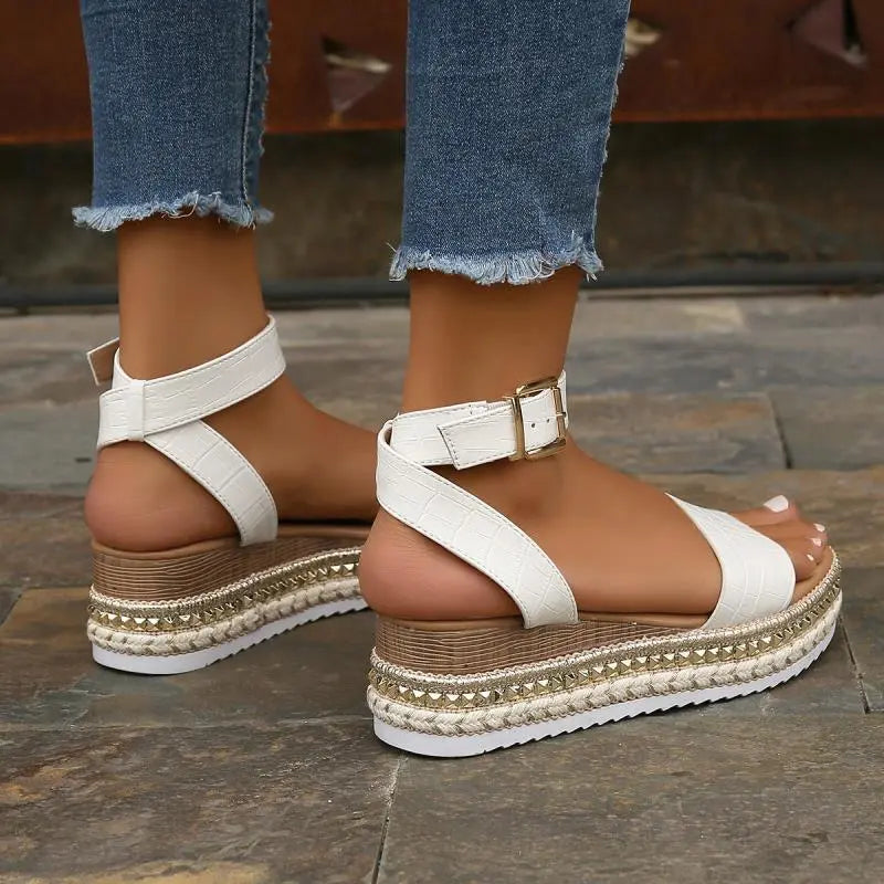 Luna | Women’s Wedge Platform Sandals