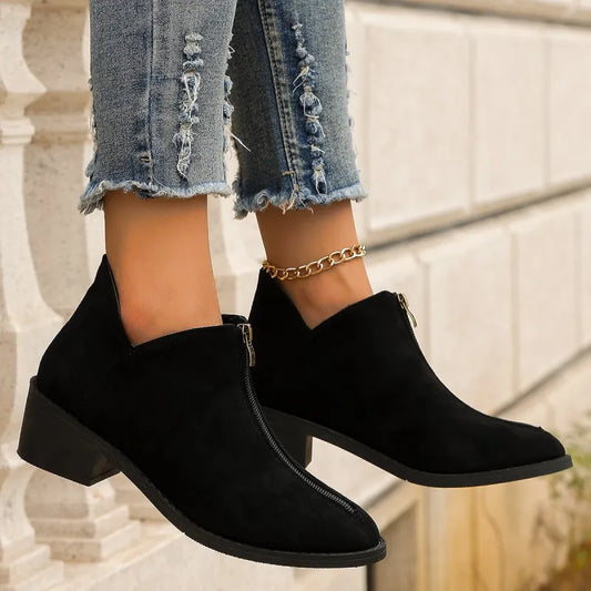 Ramona | Women's Trendy Low-Top Boots