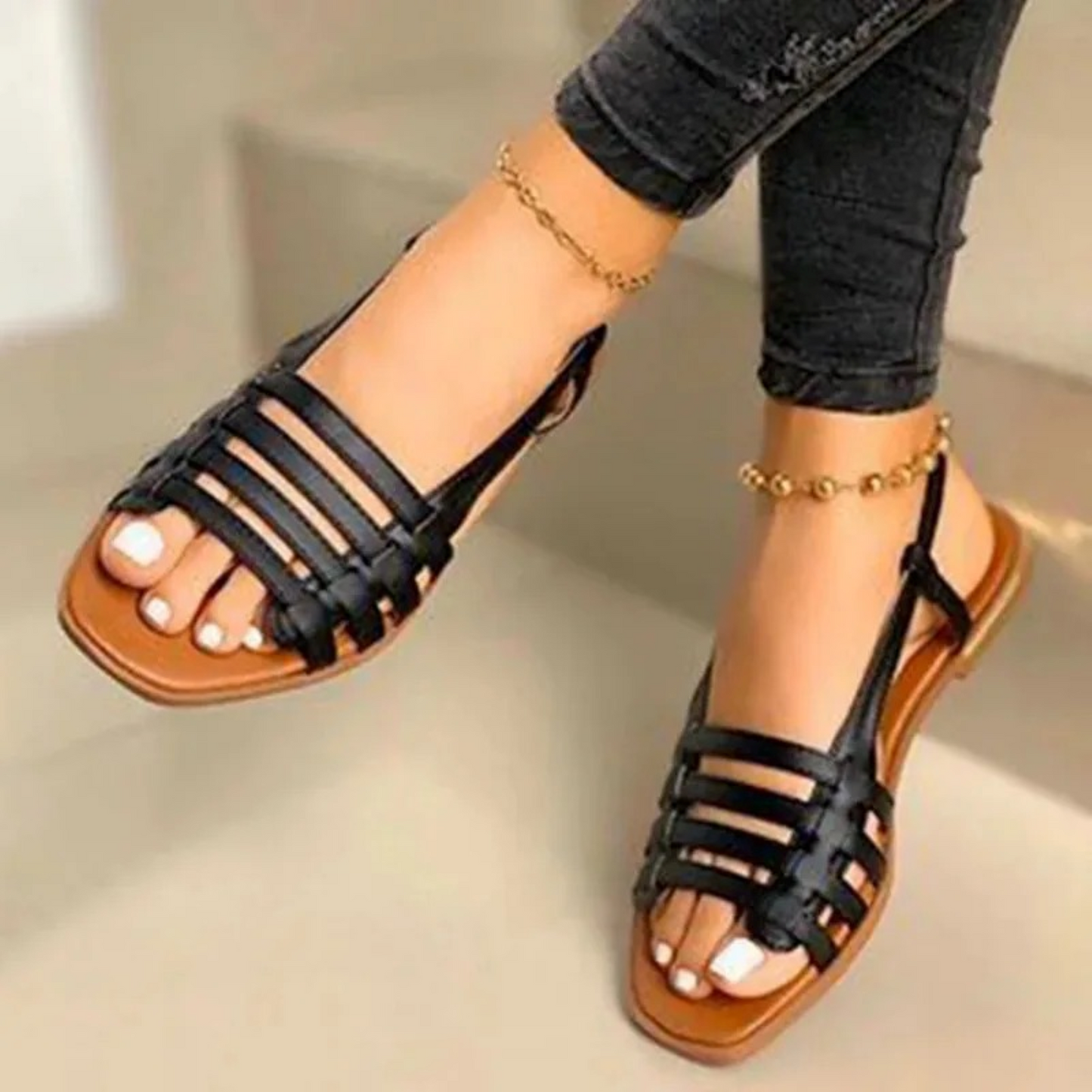 Flavia® | Flat Sole Sandals