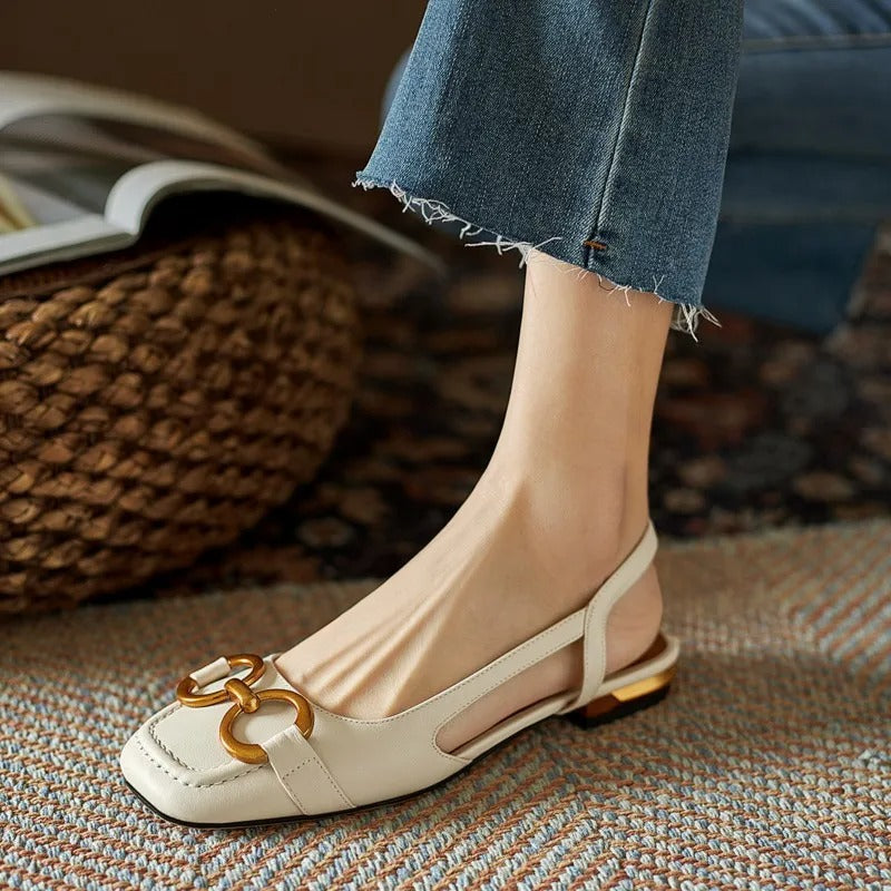 Prachee® | Elegant Vintage Sandal