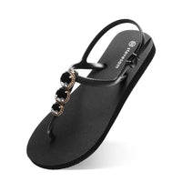Claire | Women’s Slip-On Herringbone Sandals