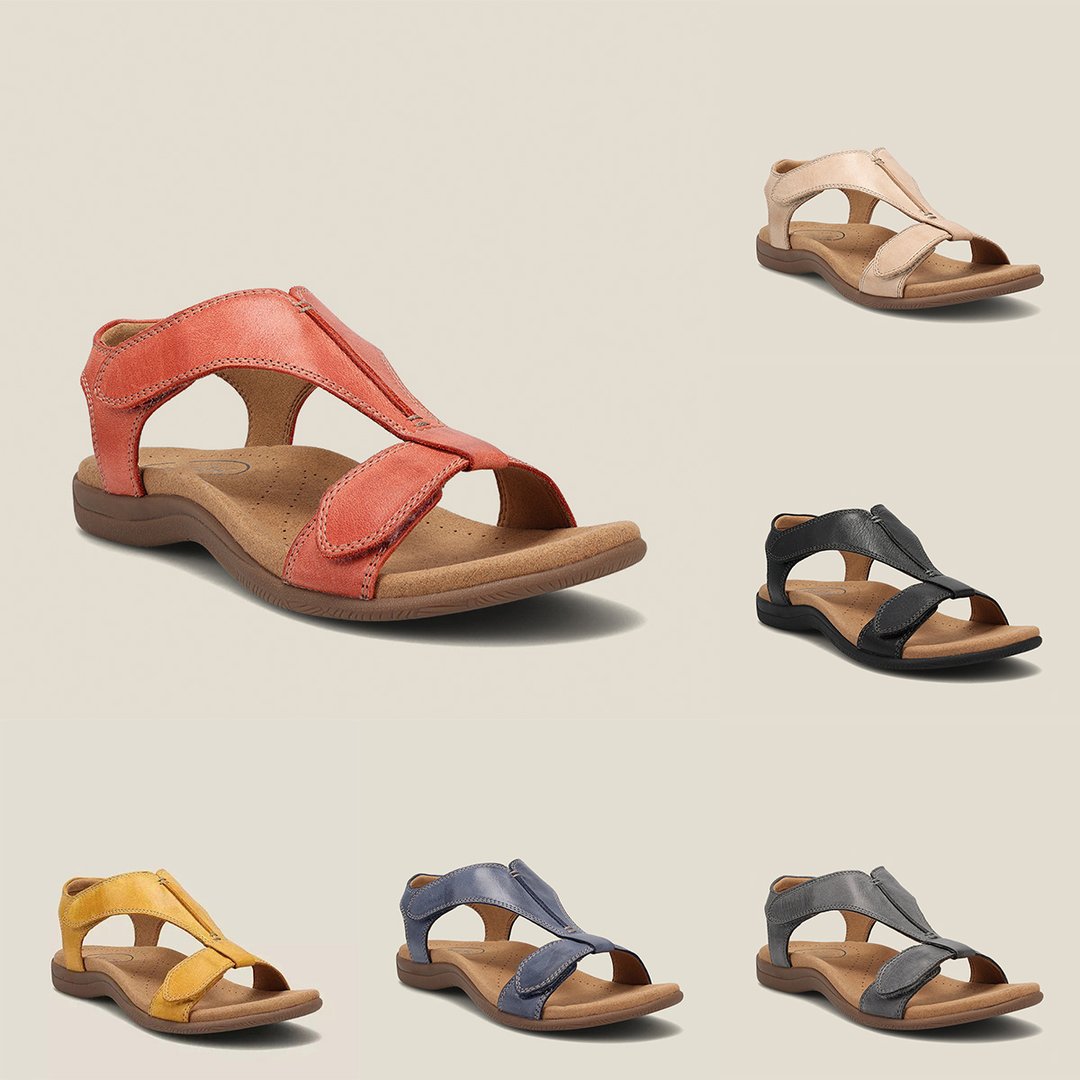 Rosa® | Orthopedic Leather Sandals