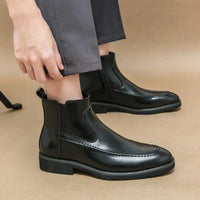 Carter | Men’s Casual Platform Martin Boots