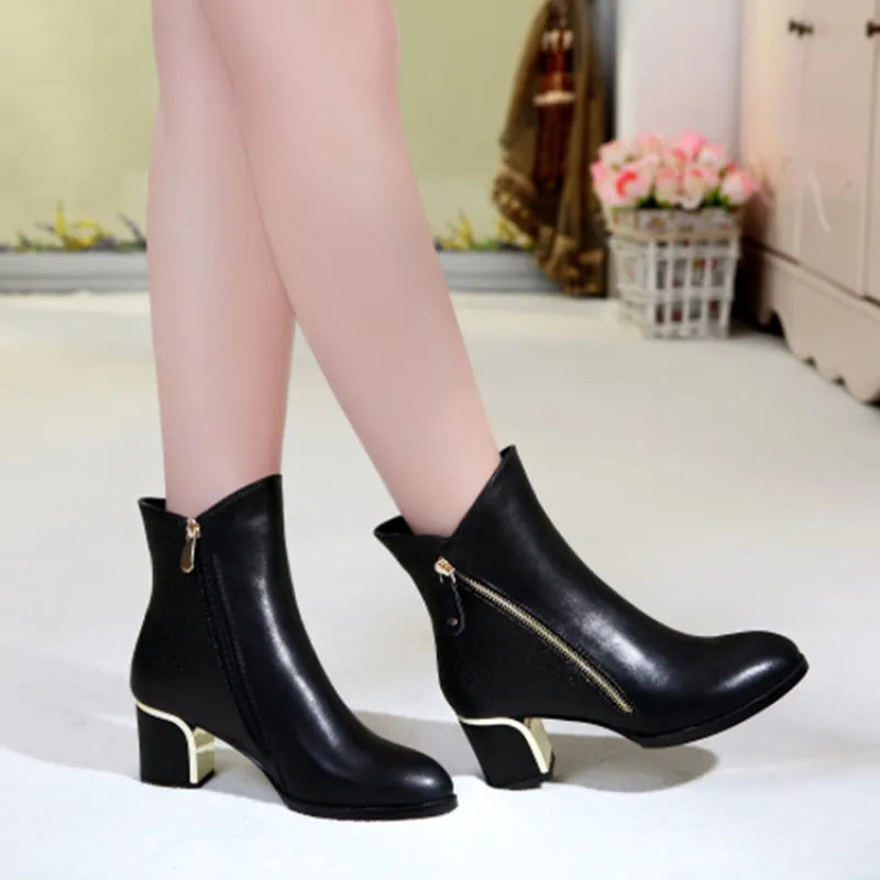 Beatrice | Women’s Chic High Heel Ankle Boots