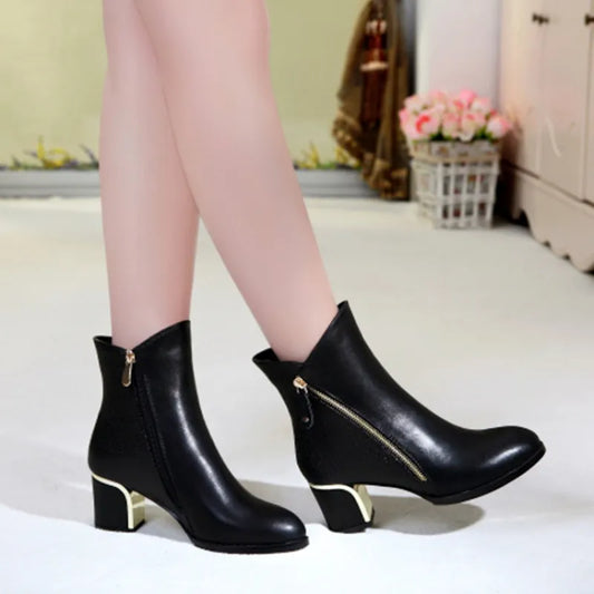 Beatrice | Women’s Chic High Heel Ankle Boots