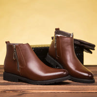 Derek | Men’s Thick Velvet Boots