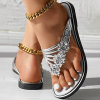 Vittoria® | Diamond flower sandals