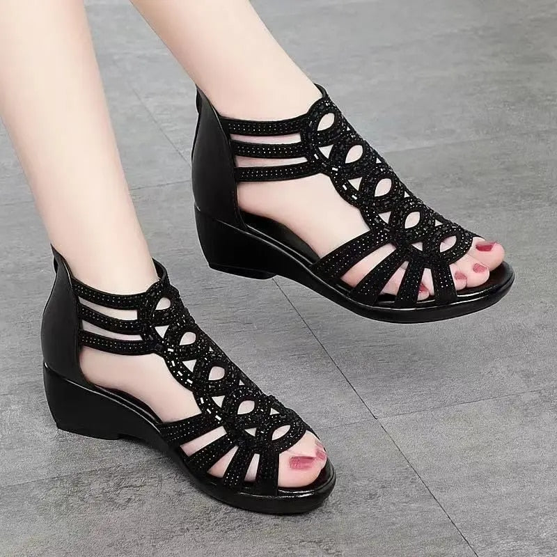 Porsha® | Elegant Sandalen