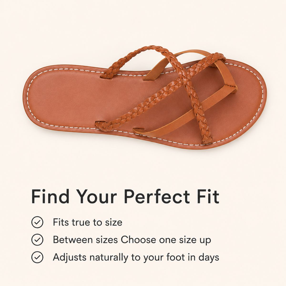 Amanda | Cross-Woven Thong Slides